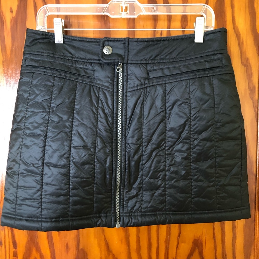 Charcoal Puffy skirt